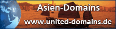 Asiatische Domains günstig registrieren.