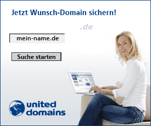 Domains schnell und einfach registrieren.