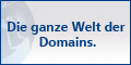 Domains schnell & einfach registrieren.