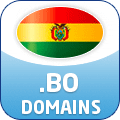.bo - Bolivien