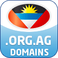 .org.ag - Antigua (Third Level)