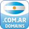 .com.ar - Argentinien (Third Level)
